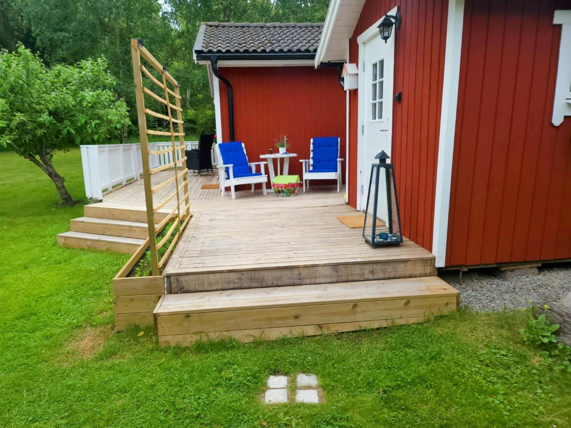 Lilla Huset Med Stor Traedgardstomt Naera Golf Och Hav Villa Trosa Exteriör bild